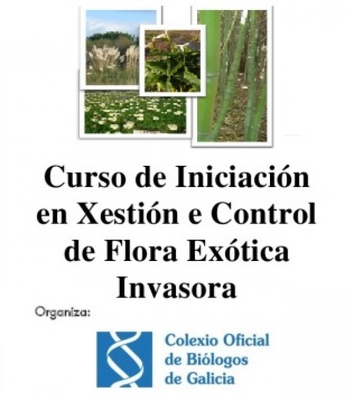  Curso de iniciacin en xestin e control de flora extica invasora