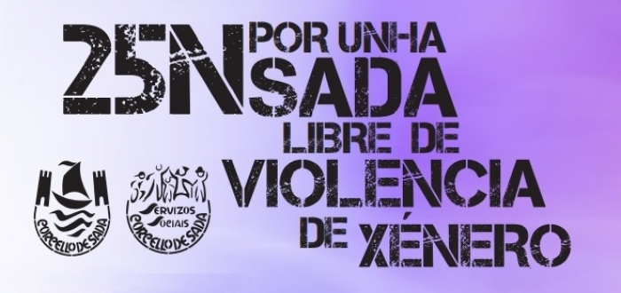 25N Por una Sada libre de Violencia de Gnero