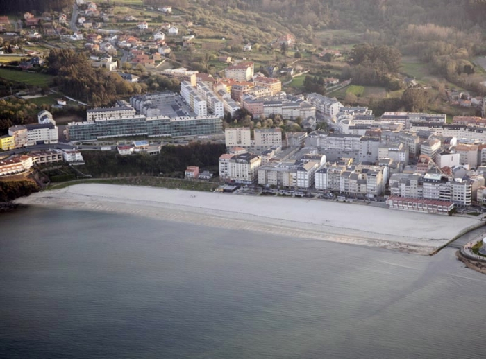  A praia de As Delicias calificada de excelente pola Xunta de Galicia