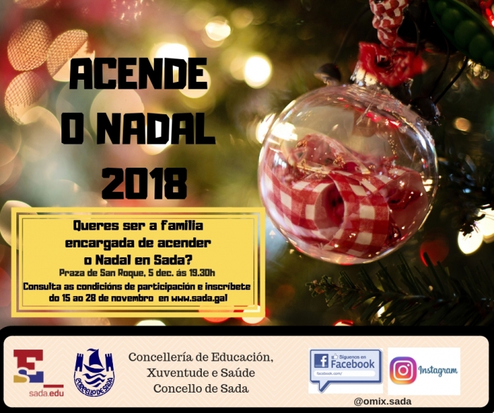  Acende o Nadal 2018