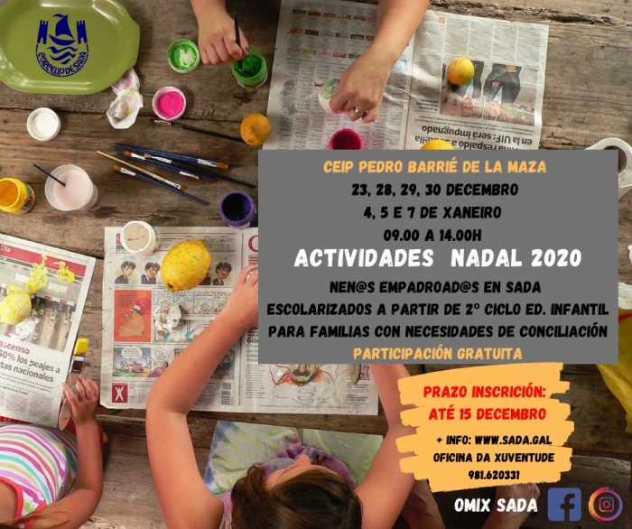 Actividades de Conciliacin Nadal 2020