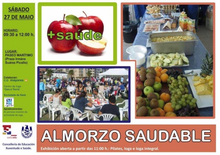 Actos Da da Nutricin en Sada