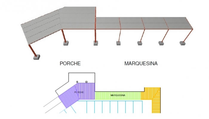 Anuncio Licitacin Porche-Marquesina en el colegio Pedro Barri de la Maza