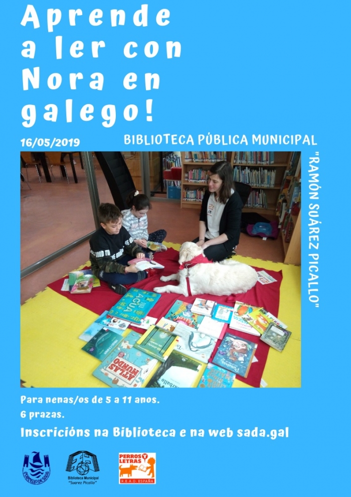 APRENDE A LEER CON NORA EN GALLEGO
