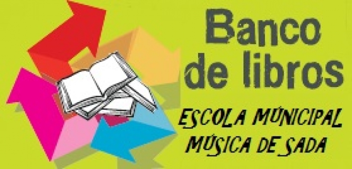 Banco de Libros da Escola Municipal de Msica de Sada