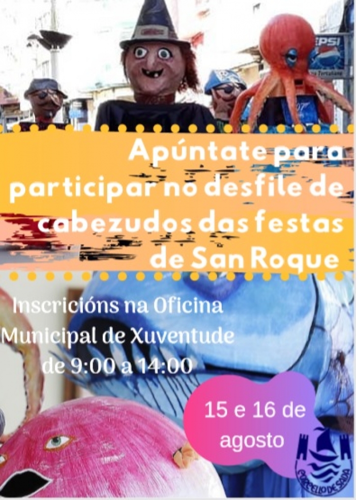 CABEZUDOS FIESTAS DE SADA 2019
