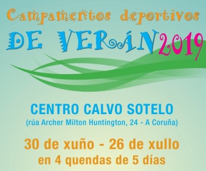 CAMPAMENTOS DE VERN DEPUTACIN 2019