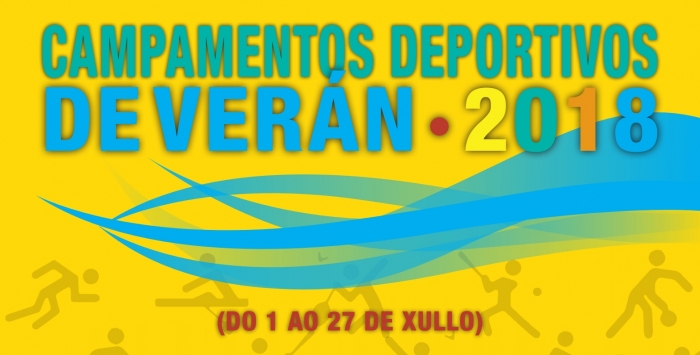 CAMPAMENTOS DEPORTIVOS DA DEPUTACIN 2018