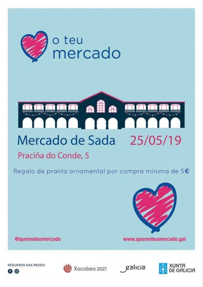 Campaa internacional "Quere o teu mercado" en Sada