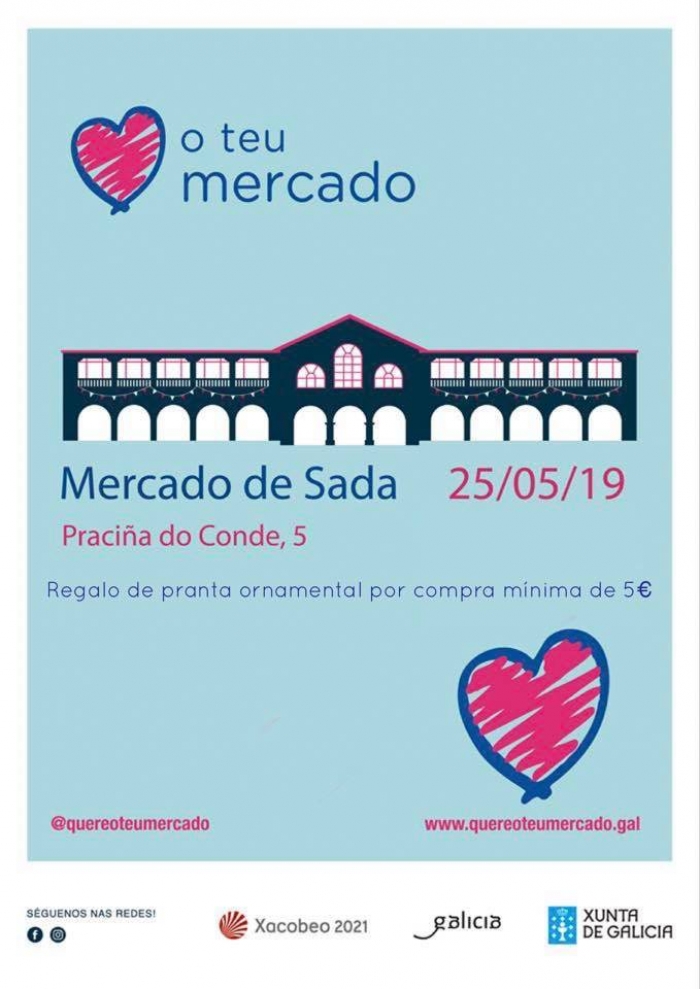 Campaa internacional Quere o teu mercado en Sada