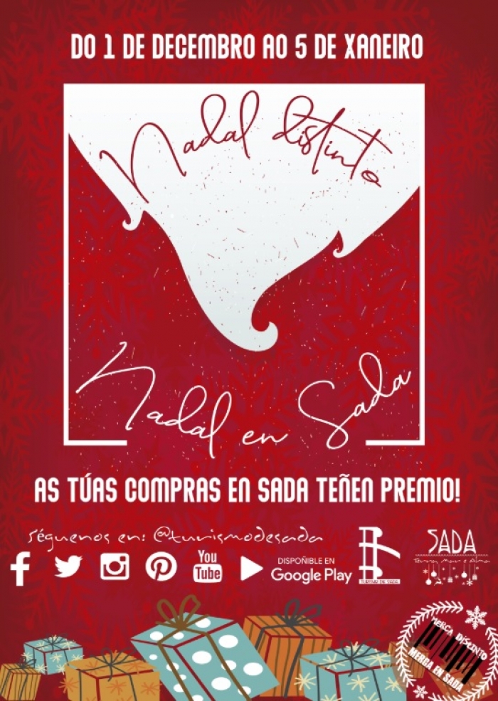 CAMPAA NADAL DISTINTO, NADAL EN SADA