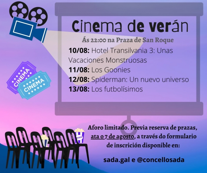 Cinema de Vern 2020 en Sada