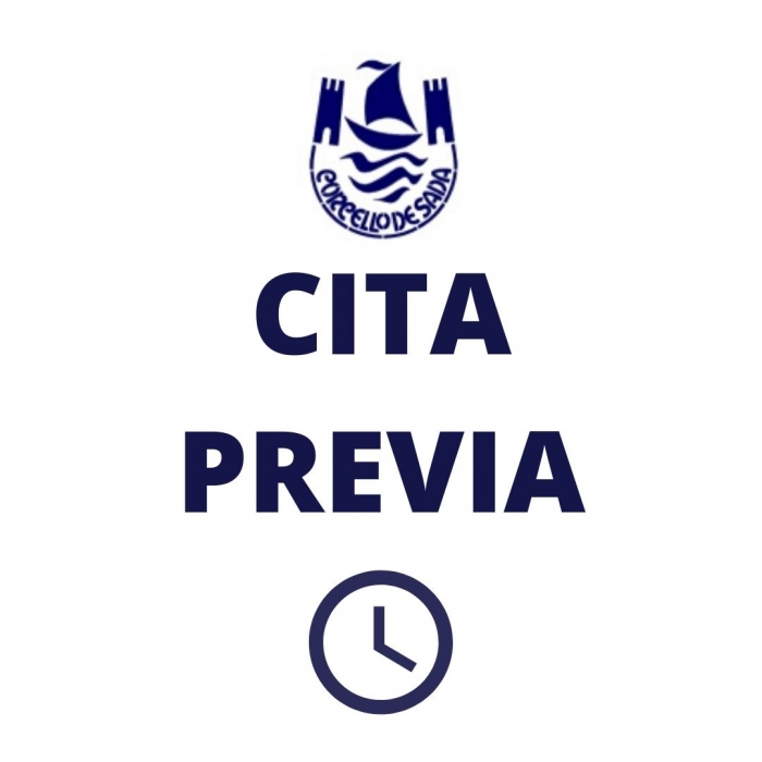 CITA PREVIA EN EL CONCELLO DE SADA