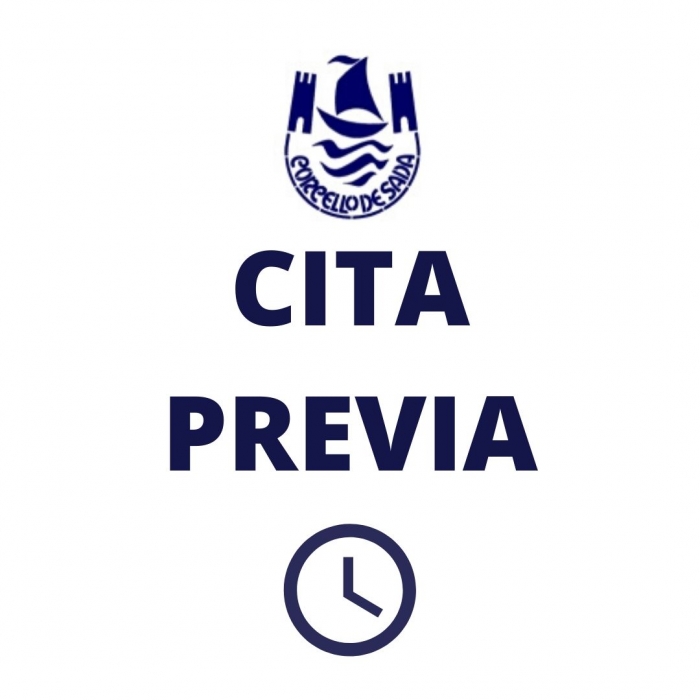 CITA PREVIA NO CONCELLO DE SADA