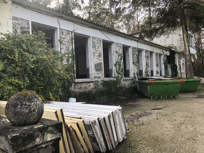 Comienzan las obras de rehabilitacin del Centro de Formacin Ocupacional de Osedo