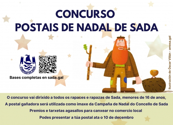 Concurso Postais Nadal 2020