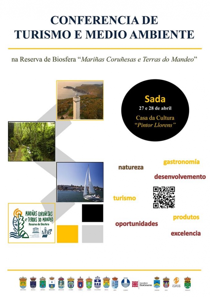 Conferencia de Turismo e Medio Ambiente na reserva da biosfera Marias Coruesas e Terras do Mandeo