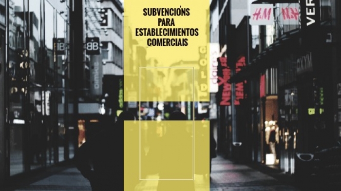 Convocatoria de subvencins para establecementos comerciais