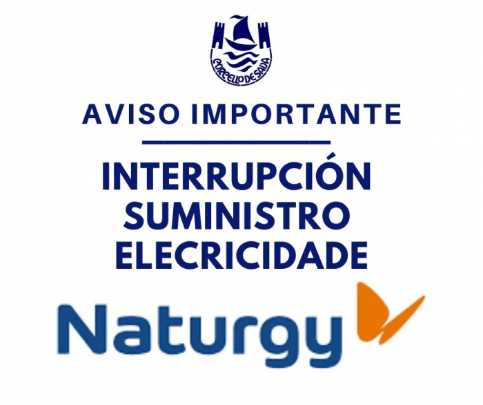 CORTES DE ELECTRICIDAD EN SADA EL 29 NOVIEMBRE