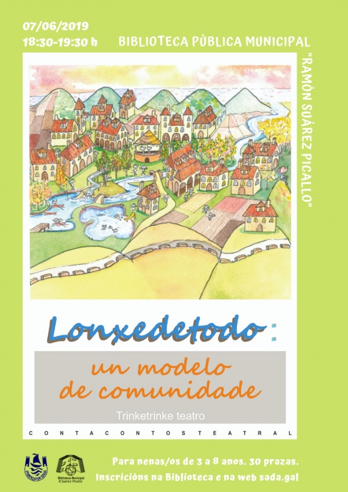 CUENTACUENTOS "LONXEDETODO: UN MODELO DE COMUNIDADE"