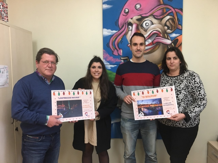 Cultura entrega los premios Mar de Luces a las mejores fotografas de barcos engalanados en las pasadas navidades