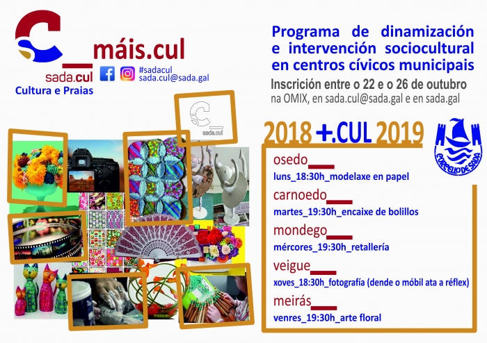 Cultura programa Mis.Cul nas parroquias de Sada