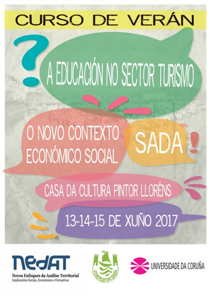 CURSO DE VERN - A EDUCACIN NO SECTOR TURISMO