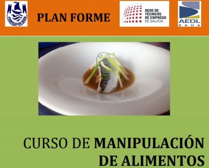 Curso Gratuito de Manipulador/a Alimentos en Sada