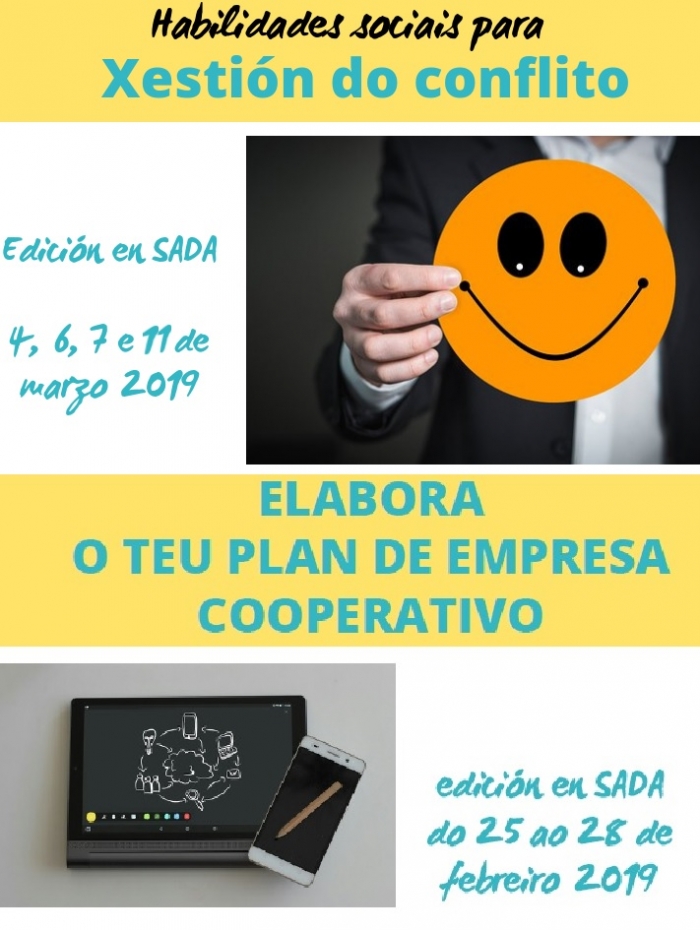 Cursos gratuitos en Sada no marco da programacin de actividades da Rede Eusumo