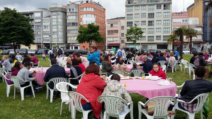 Decenas de persoas participaron nunha nova edicin dos "Almorzos saudables"