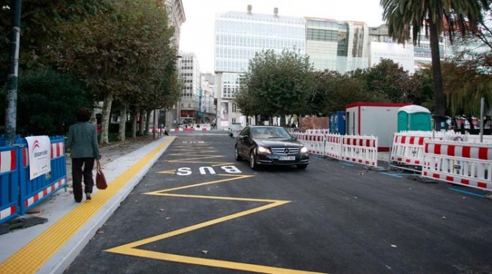 Desde o 6 de novembro 8 lias de autobs con sada de Sada chegarn ao centro de A Corua