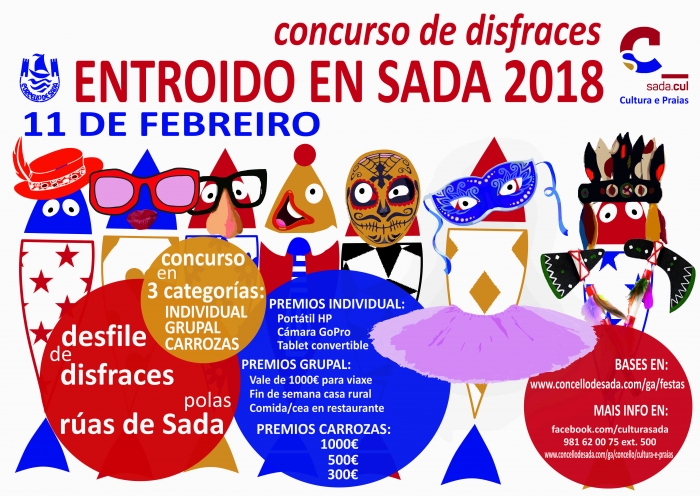 DESFILE E CONCURSO DE DISFRACES E COMPARSAS