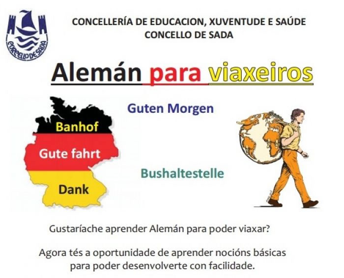 Educacin oferta "Alemn para viaxeiros"