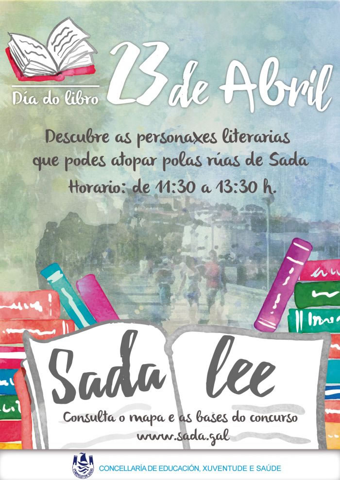 Educacin organiza para el da del Libro la actividad Sada Lee