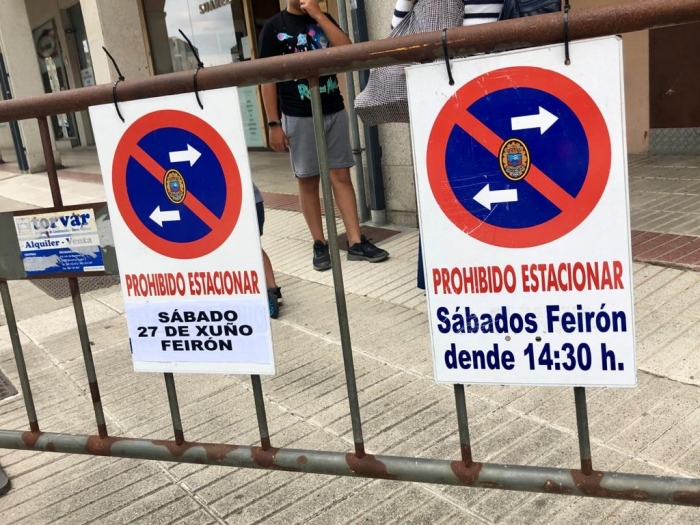 O Feirn de Sada volve este sbado  nova normalidade