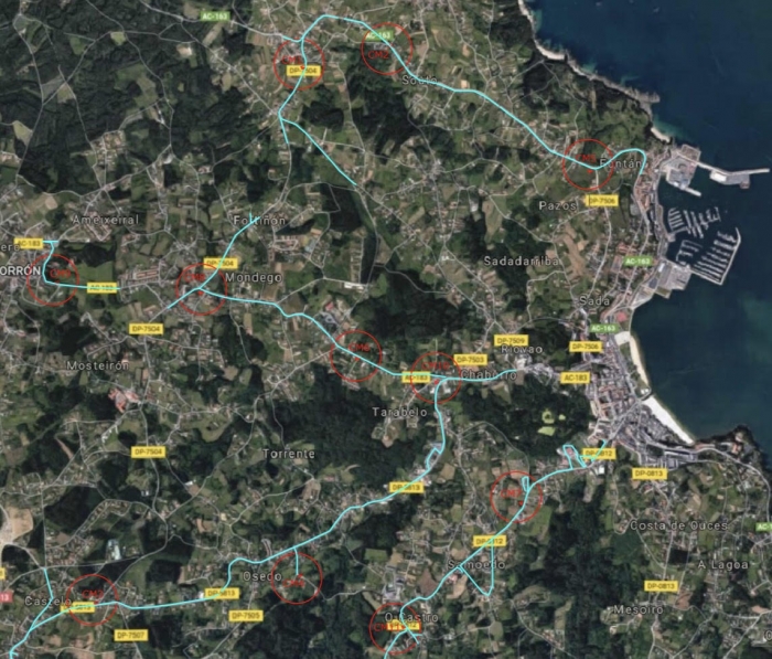 El gobierno local licita las obras de mejora del alumbrado en once ncleos, a las que destina 100.000 euros