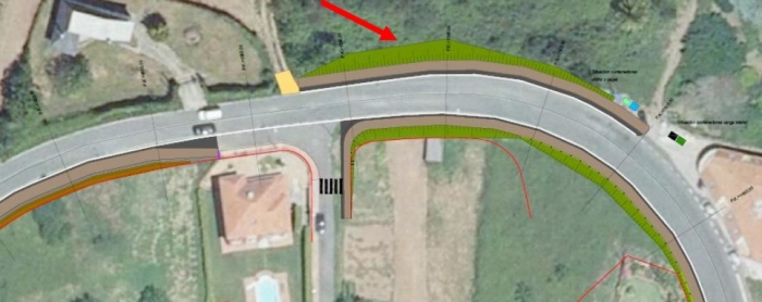 O goberno municipal leva a pleno a cesin dos terreos de Fontn para a construcin de novas sendas peons e ciclistas