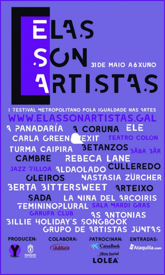 ELAS SON ARTISTAS 2018