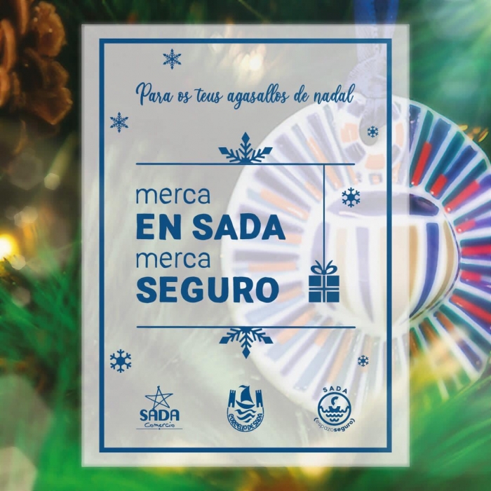 Estas Navidades, Merca en Sada, Merca Seguro