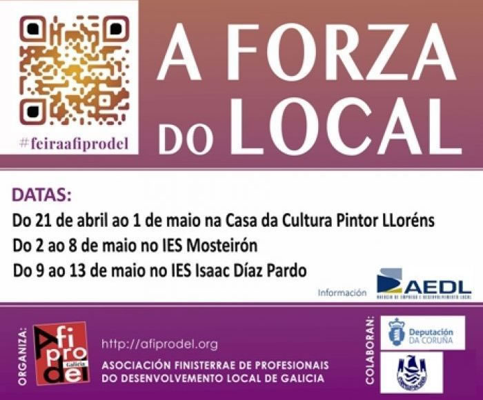 Exposicin "A forza do Local" - Fomento emprendemento