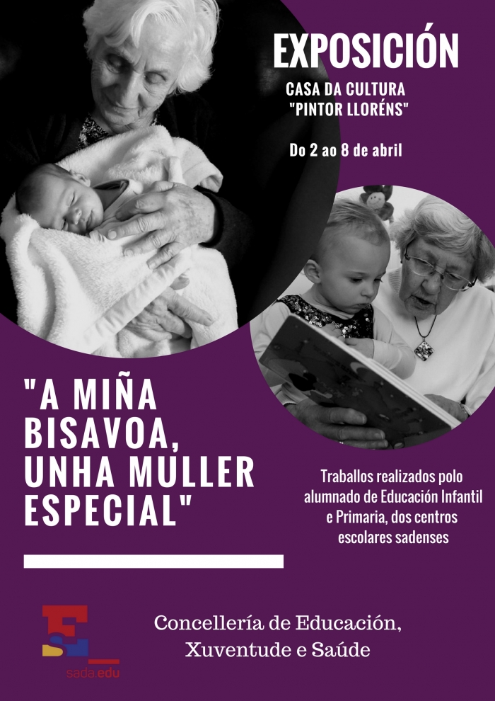 Exposicin "Mi bisabuela es una mujer especial"