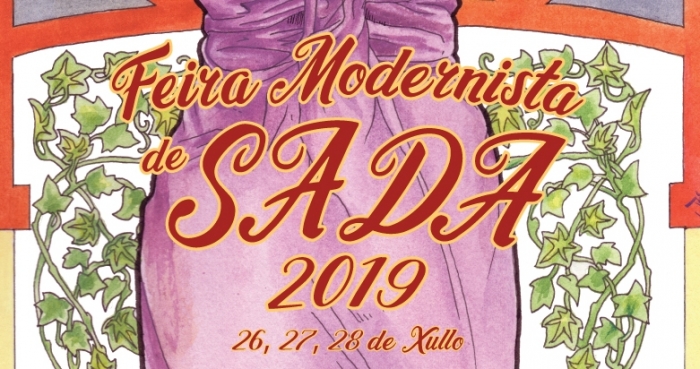 Feira Modernista de Sada 2019