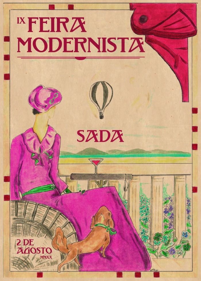 FEIRA MODERNISTA DE SADA 2020