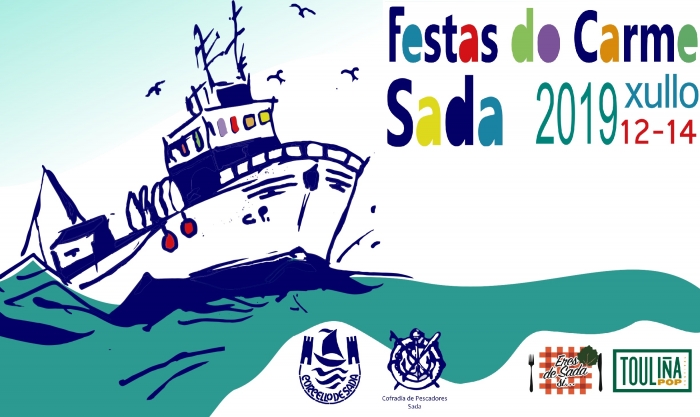 FESTAS DO CARME 2019 EN SADA