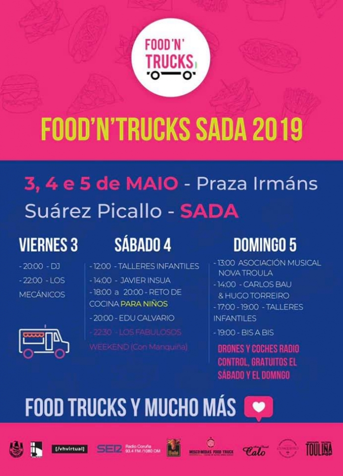 Fin de semana de Food Trucks en Sada