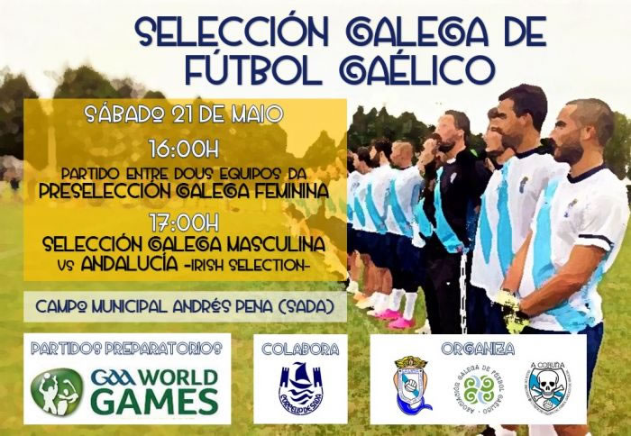 Fin de semana deportivo en Sada con campeonato de Espaa, campeonato gallego y partido de ftbol galico