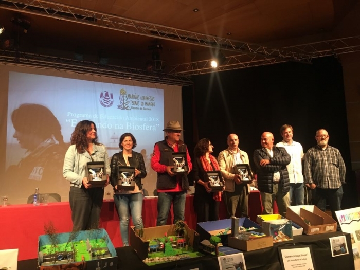 Formacin para ms de 1.000 escolares de Sada en el programa de educacin ambiental de la Reserva de Biosfera
