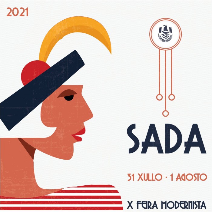 Feria Modernista Sada 2021