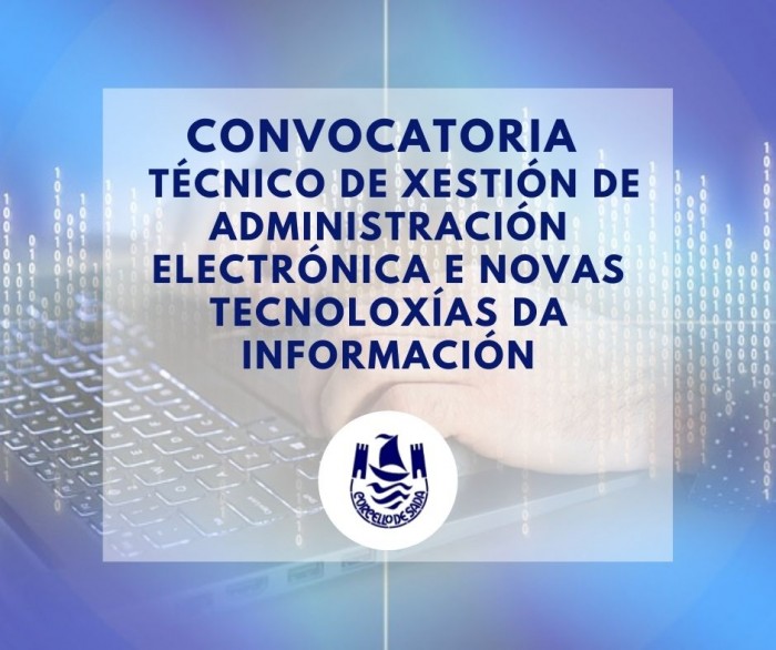 Convocatoria Tcnico de Gestin de Administracin Electrnica y Nuevas Tecnologas de la Informacin 