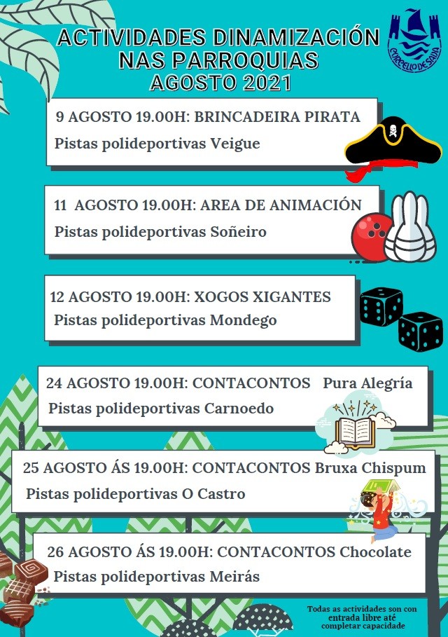 Sada organiza actividades de dinamizacin en las parroquias